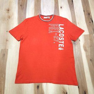 Lacoste Vertical Logo T-Shirt - XL